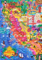 Water & Wines California - Puzzlebild