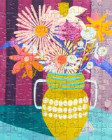 Werkshoppe Bright Bouquet - puzzle image