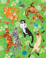 Werkshoppe Cat Nap - puzzle image