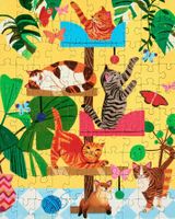 Werkshoppe Cat Tree - puzzle image