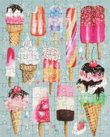 Werkshoppe Ice Cream & Pops - puzzle image