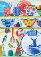 Werkshoppe Kitchen Dresser - puzzle image