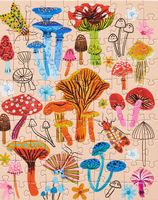 Werkshoppe Mushroom Patch - puzzle image