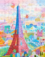 Werkshoppe Paris Holiday - obrázek puzzlí