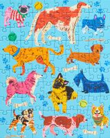 Werkshoppe Pooches Playtime - puzzle image