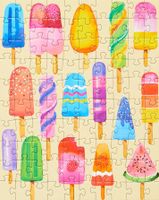 Werkshoppe Popsicle Party - puzzle image