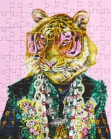 Werkshoppe Rose Colored Glasses - puzzle image