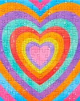 Werkshoppe Velvet Heart - puzzle image