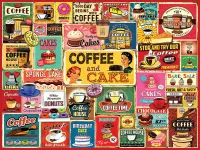 White Mountain Coffee & Cake - puzzle image