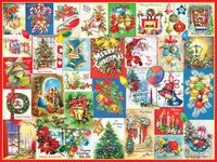 White Mountain Deck The Halls - puzzle image