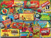 White Mountain Family Game Night - obrázek puzzlí