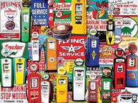 White Mountain Gas Pumps - puzzle image