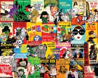 White Mountain Mystery Books - Puzzlebild