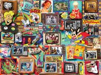 White Mountain Retro - puzzle image