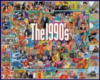 White Mountain The 1990s - puzzle image
