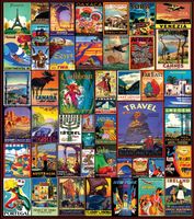 White Mountain Travel the World - obrázek puzzlí