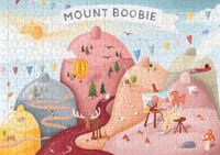 Willa Wunst Nichts zu verbergen - Mount Boobie - obrázek puzzlí