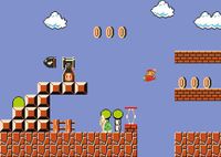 Winning Moves Super Mario Bros., High Jumper - puzzle image