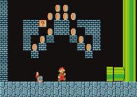 Winning Moves Super Mario Bros., Underground Adventures - puzzle image