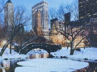 Wonderful World Gapstow Bridge, Central Park - obrázek puzzlí