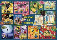Yanoman Seasons Minions - obrázek puzzlí