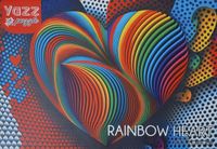 Yazz Rainbow Heart - puzzle image