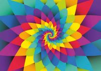 Yazz Rainbow Spiral - obrázek puzzlí