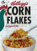 Ywow Games Kellogg's Mini Puzzle: Corn Flakes - obrázek puzzlí