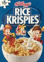 Ywow Games Kellogg's Mini Puzzle: Rice Krispies - puzzle image