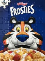 Ywow Games Kellogg's Mini Puzzle: Frosties - obrázek puzzlí