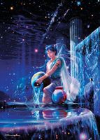 Zdeko The Zodiac - Aquarius - puzzle image