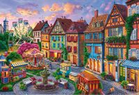 Zoe Amusement Park in the City - obrázek puzzlí