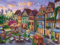 Zoe Amusement Park in the City - obrázek puzzlí