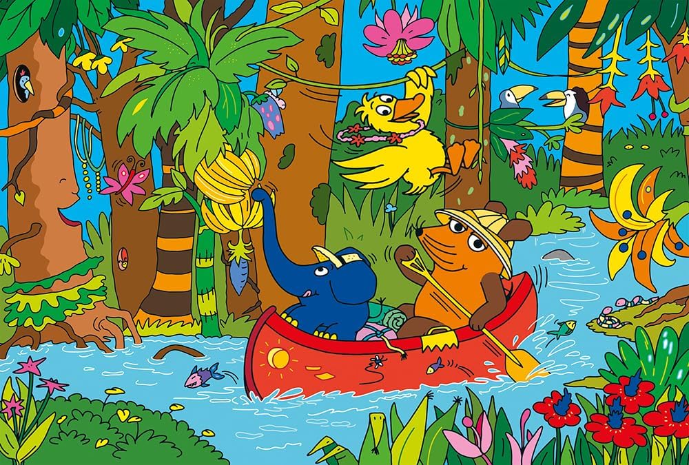 Schmidt The Mouse in the Jungle 100 ピース | MySpeedPuzzling