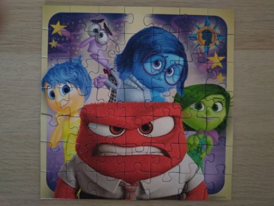Ravensburger Emotional Adventure, Inside Out Collection - obrázek puzzlí