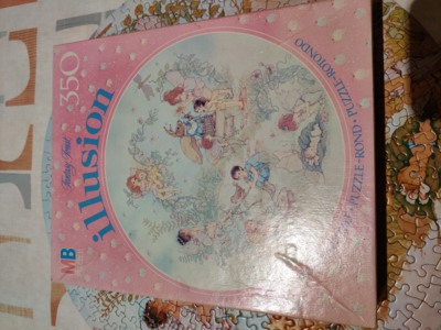 MB Puzzle The Wise Rabbit - obrázek puzzlí