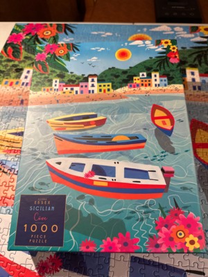 Elena Essex Sicilian Cove - obrázek puzzlí