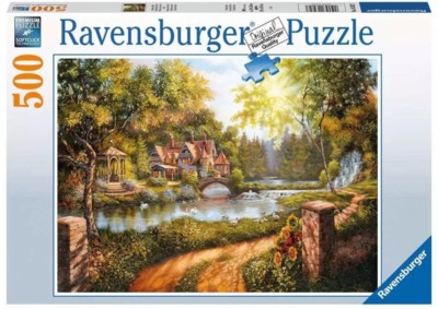 Ravensburger By the waterside - obrázek puzzlí