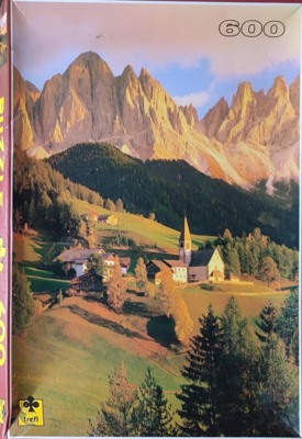 Trefl Mountain Village - obrázek puzzlí