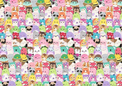Ravensburger Squish Squad - obrázek puzzlí