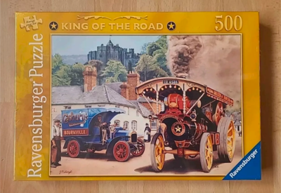 Ravensburger King of the Road - obrázek puzzlí