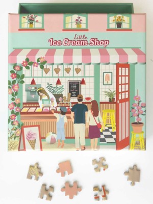 Vissevasse Little Ice Cream Shop - obrázek puzzlí
