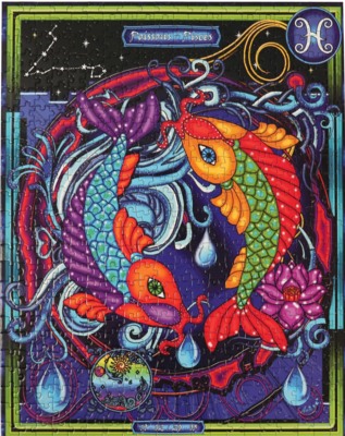 JaCaRou Pisces - puzzle image