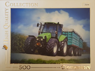 Clementoni Deutz-Fahr Agrotron 120 MK3 - puzzle image