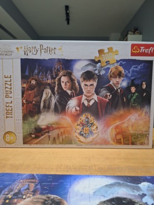 Trefl Harry Potter Wizarding World - obrázek puzzlí