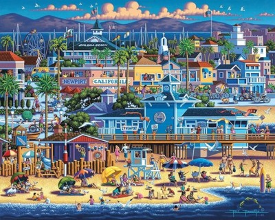 Dowdle Newport Beach - puzzle image