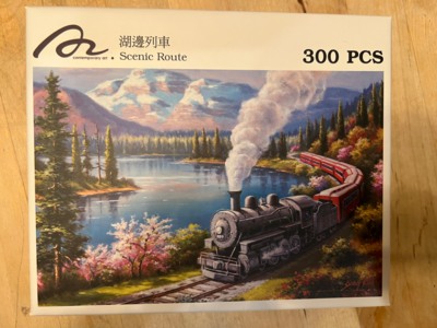 Renoir Puzzle Scenic Route - obrázek puzzlí