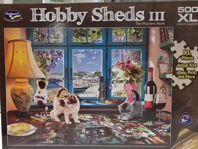 Holdson The Puzzlers Nook - puzzle image
