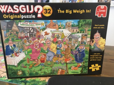 Jumbo Wasgij 32: The Big Weigh In - obrázek puzzlí