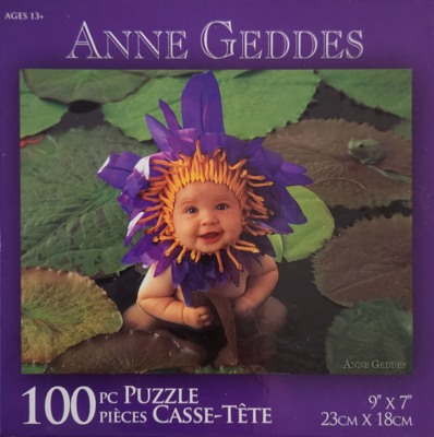 Karmin International Anne Geddes: Lily Pad - puzzle image